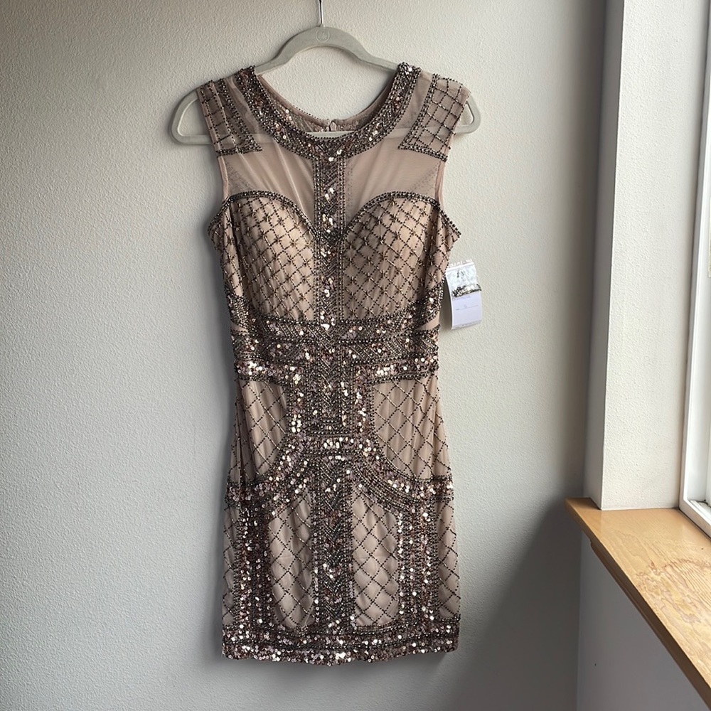 Lara Mini Sequin Dress